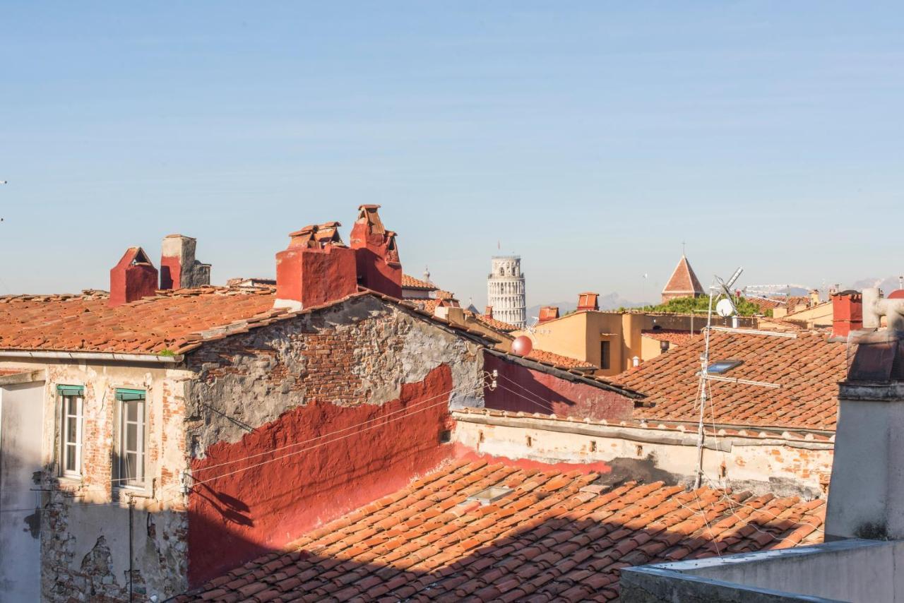 Arco Antico Apartment Pisa Bagian luar foto