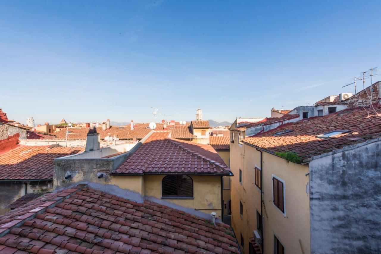 Arco Antico Apartment Pisa Bagian luar foto